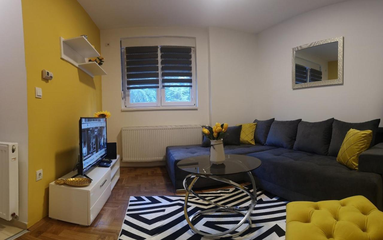 Apartman Sunflower Sremska Mitrovica Exterior foto