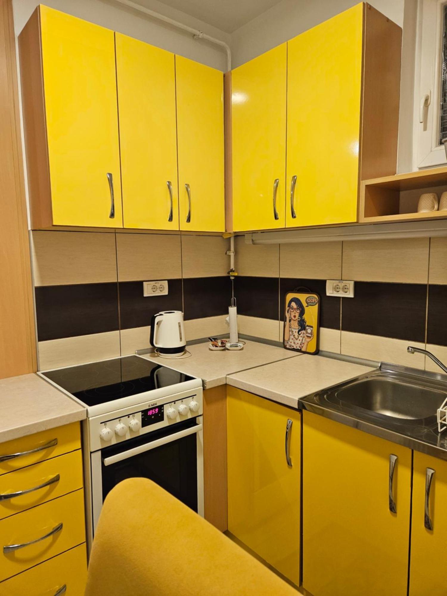 Apartman Sunflower Sremska Mitrovica Exterior foto